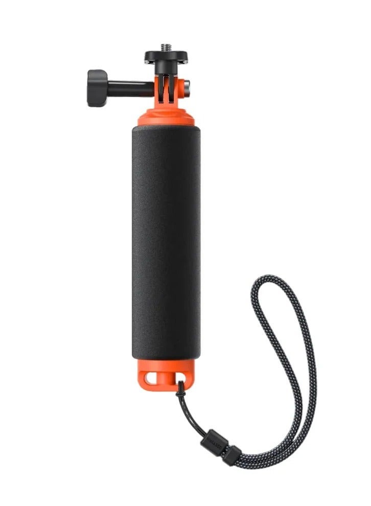 Insta360 Floating Hand Grip Stick – Waterproof Selfie Handle Compatible with X5, X4 Air, X4, GO Ultra, GO 3S, GO 3, X3, Ace Pro 2, Ace Pro, Ace, ONE RS (Twin/4K), GO 2, ONE X2, ONE R, ONE X - Image 1